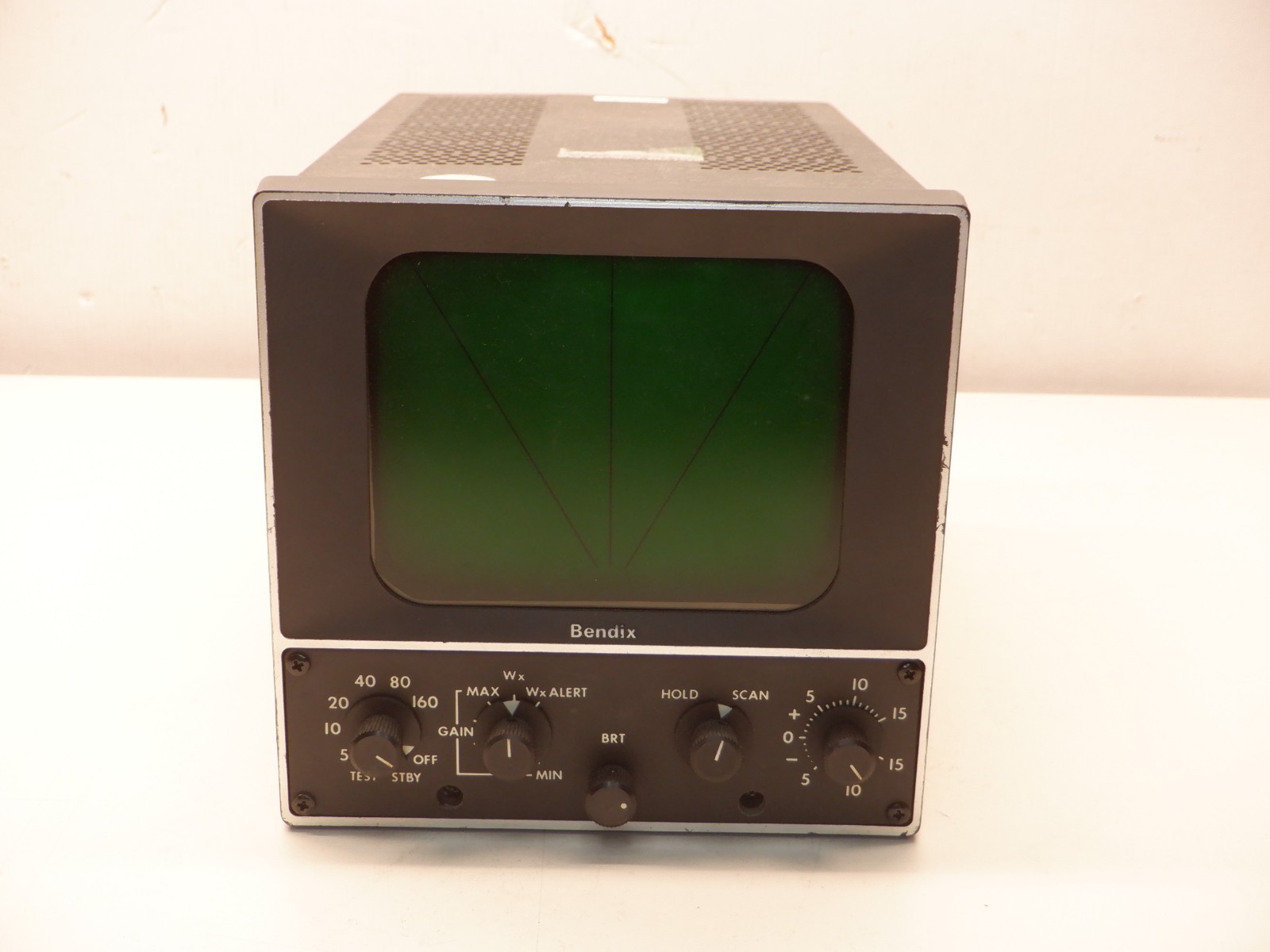Bendix IN-132A RADAR INDICATOR 4000764-3201