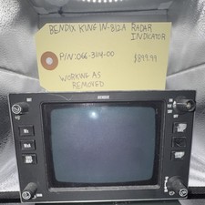 Bendix King IN-812A RADAR INDICATOR