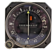 Bendix King KI 203 VOR/LOC indicator