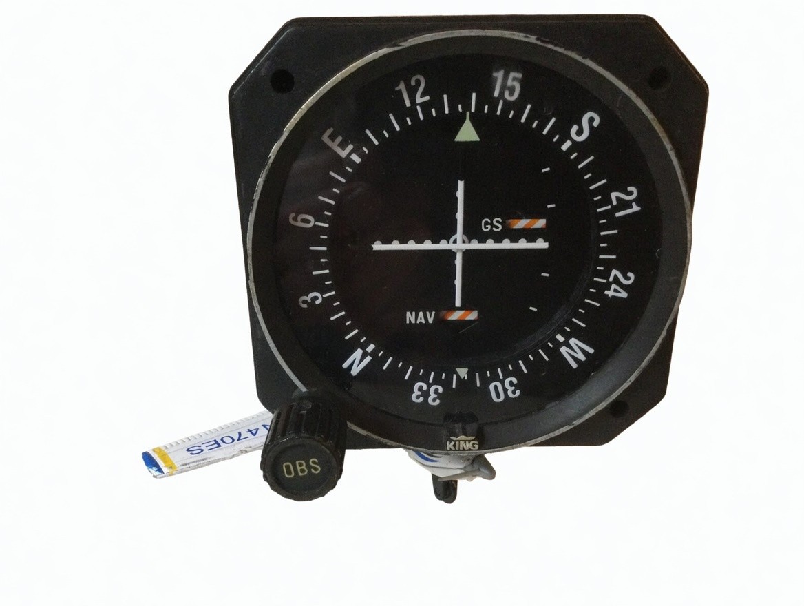 Bendix King KI-209 Converter & Glide Slope