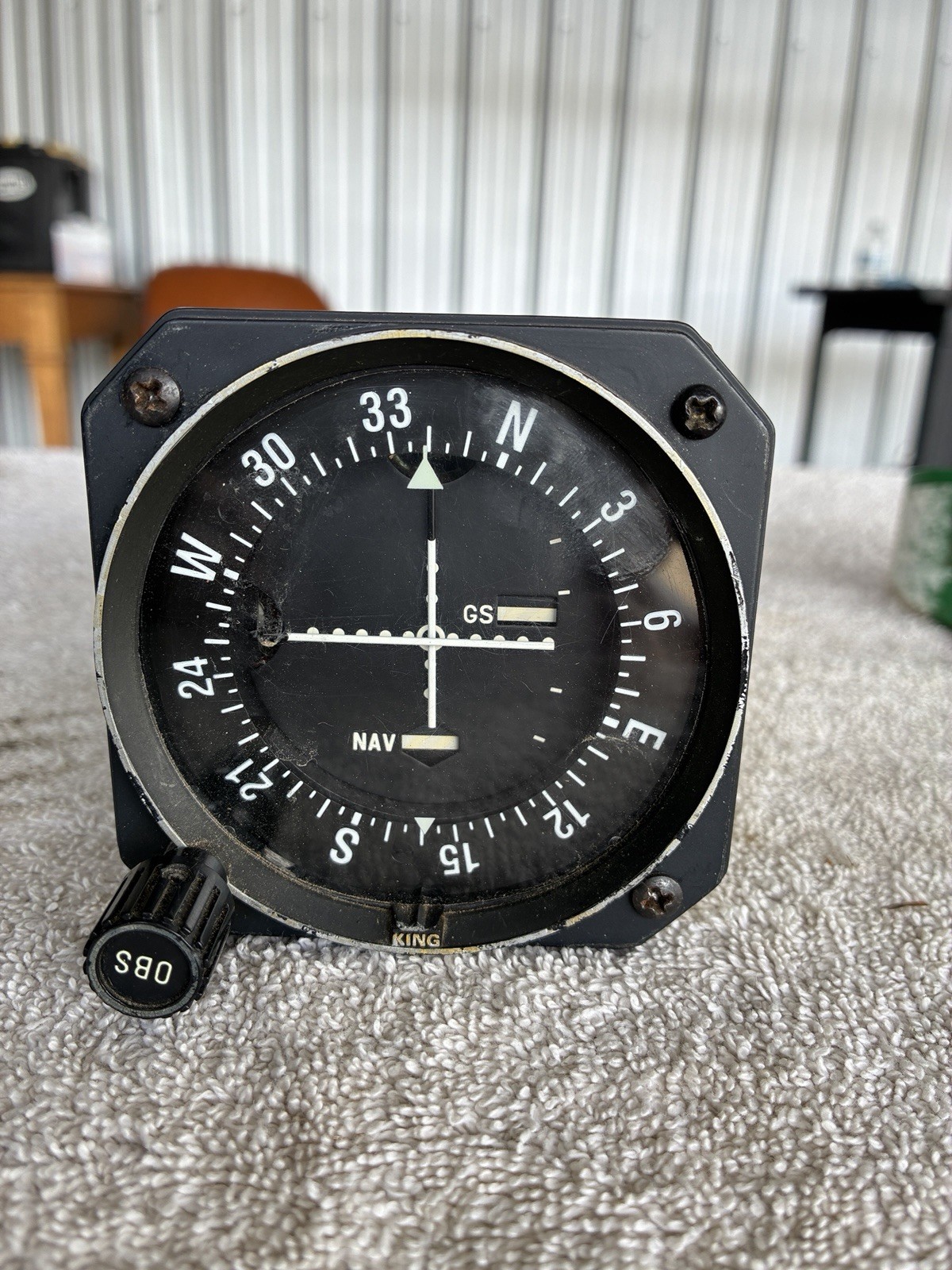 Bendix King KI 209 VOR/LOC Converter &