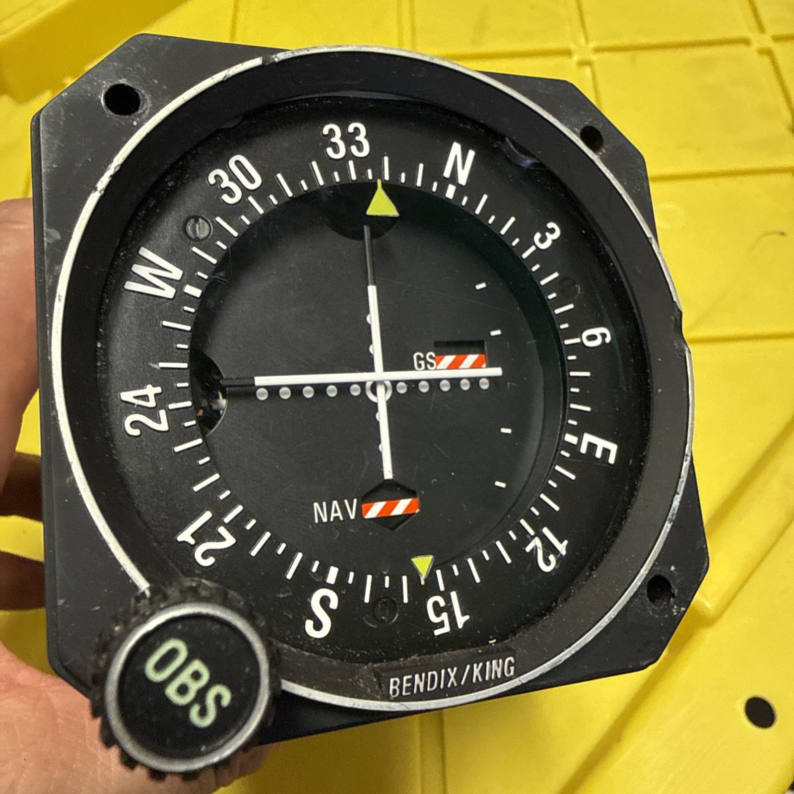 Bendix King KI 209 VOR/LOC/GS Indicator P/N