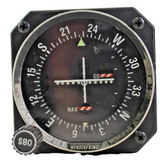 Bendix King KI 209 VOR/LOC/GS Indicator