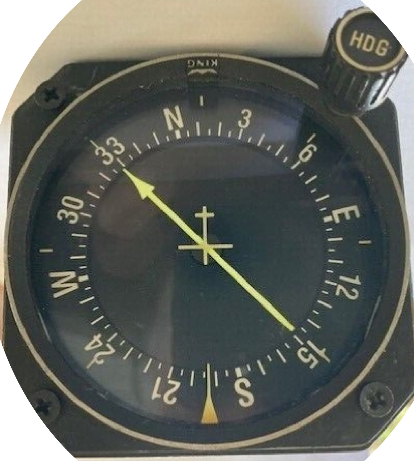 Bendix King KI-227 ADF INDICATOR PN 066-3063-00 *w
