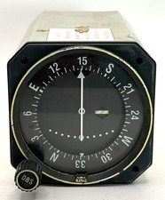 Bendix King KI208 Vor/Loc Converter/Indicator P/N: 066-3056-00