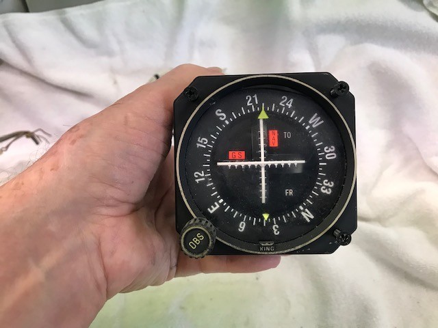 Bendix King KING KI 204 VOR/LOC CONVERTER