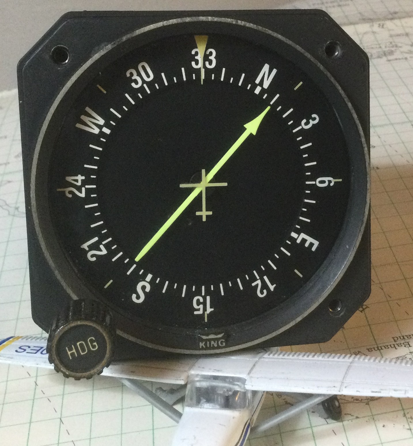 Bendix King King KI-227 ADF Compass/Indicator (PN