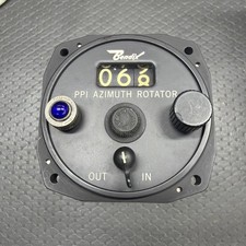 BENDIX PPI AZIMUTH ROTATOR AVIATION