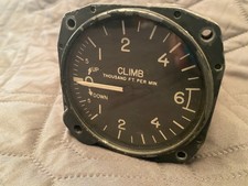 Bendix Rate of Climb Indicator