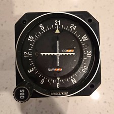 Bendix/King KI-209A VOR/LOC/Glideslope Indicator –
