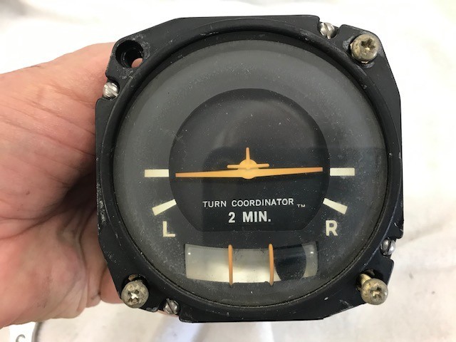 Brittain Aircraft Turn Coordinator, P/N 600-009-900