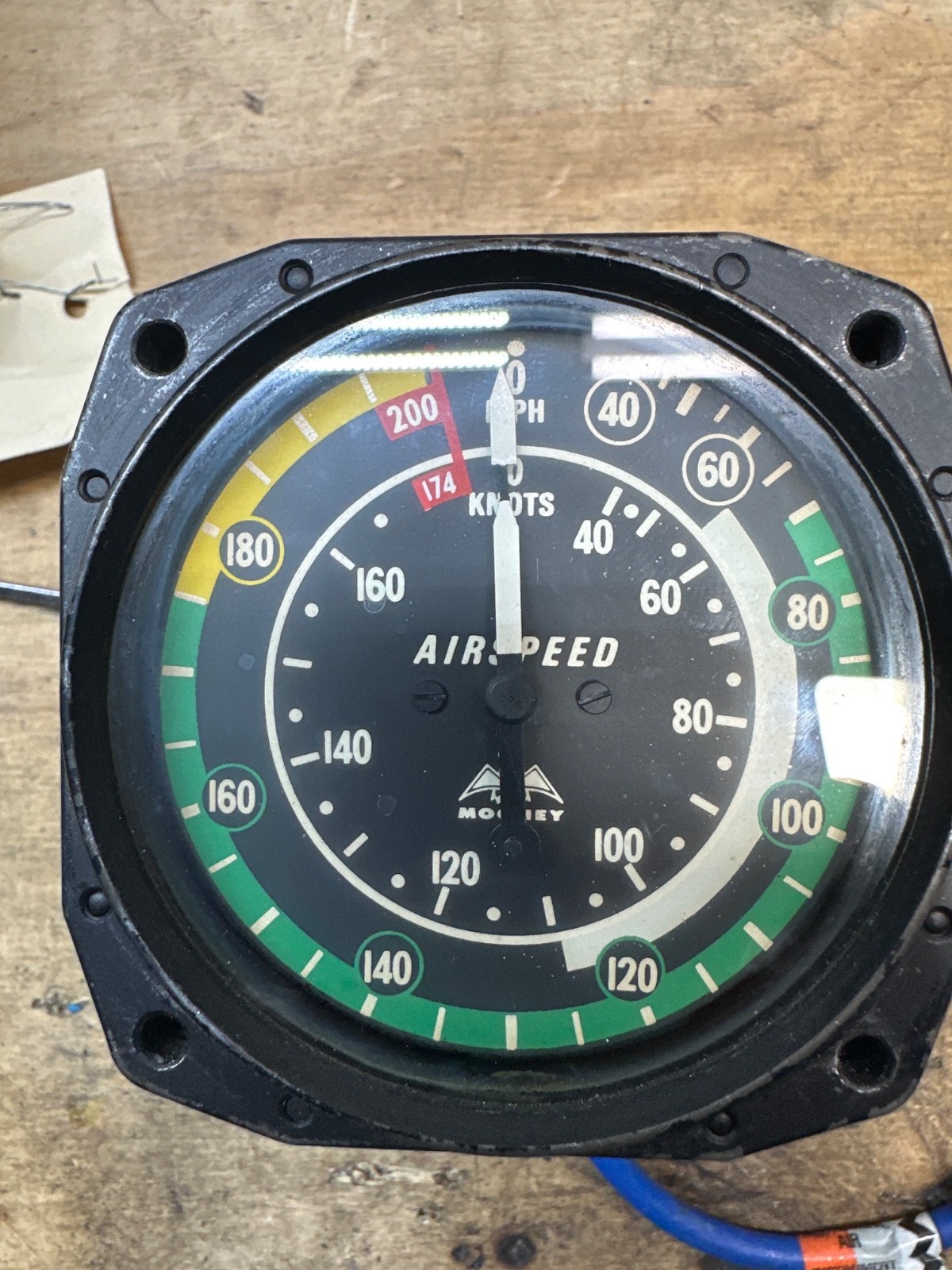 carruth laboratories inc Mooney aircraft airdpeed indicator
