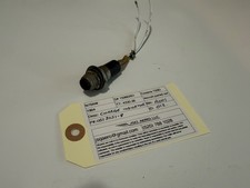 Cessna 0513051-8 charge indicator light