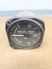 Cessna 2000fpm VSI Vertical Speed Indicator - N2