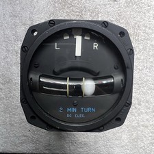 Cessna 310-167 C661031-0101 Turn and Bank