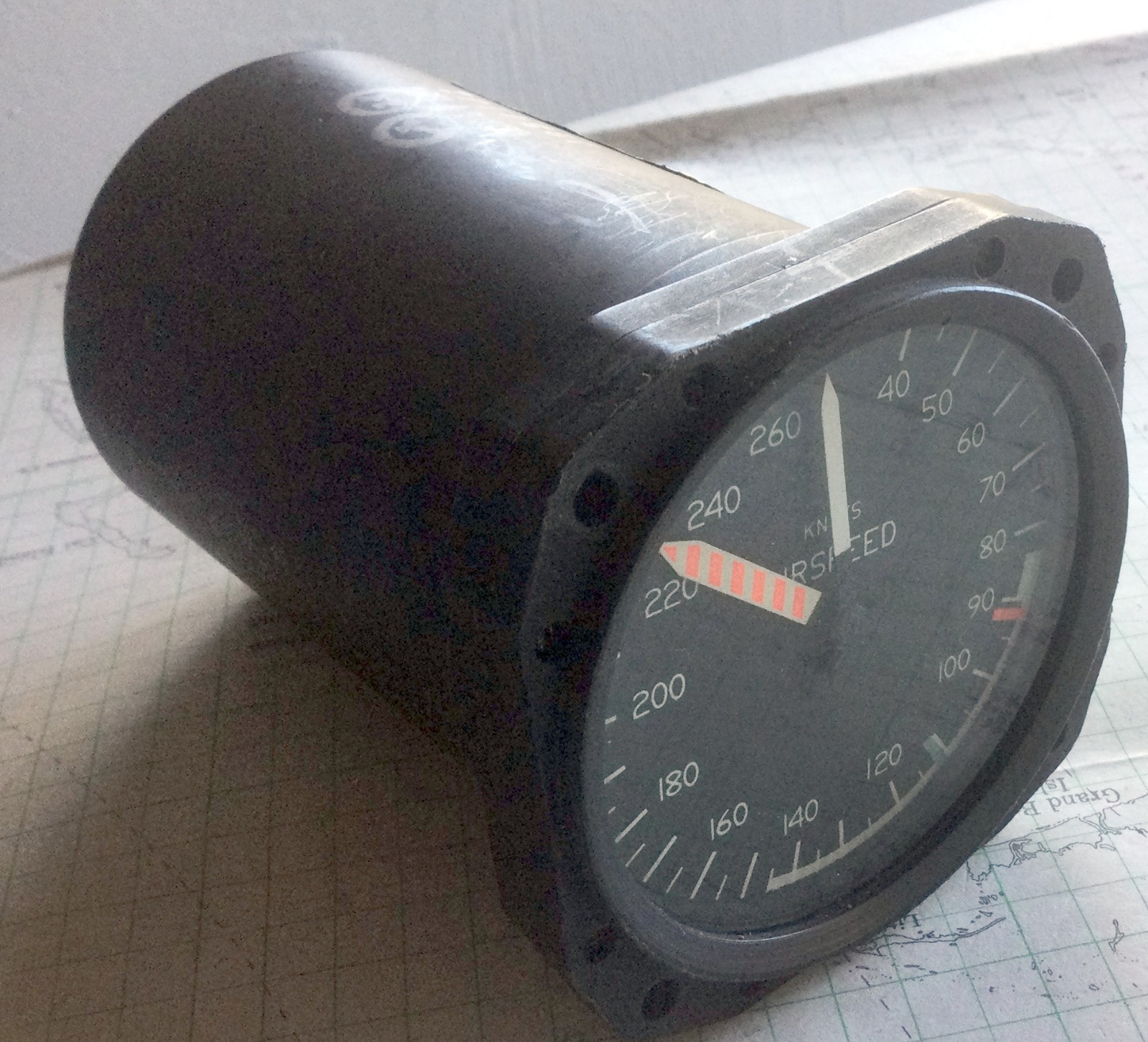 Cessna, Aerosonic Corp. Cessna / Aerosonic Airspeed Indicator