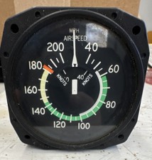 Cessna Airspeed Indicator (MPH)