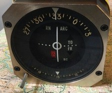 Cessna ARC/ IN-1048AC VOR/LOC Course Indicator