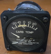 Cessna Carb Temp Gauge - working