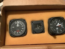 Cessna Clock Indicator P/N C664508-0102 Unit