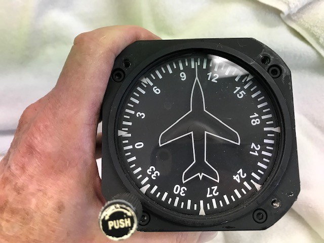Cessna Directional Gyro, RC Allen P/N