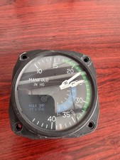 Cessna dual manifold pressure gauge part
