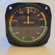 Cessna Edo-Aire C661065-0214 EA-5175-29-CES Airspeed Indicator