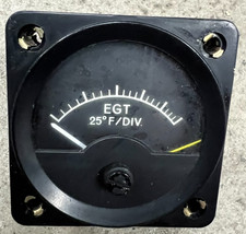 Cessna EGT Gage Alcor EGT system