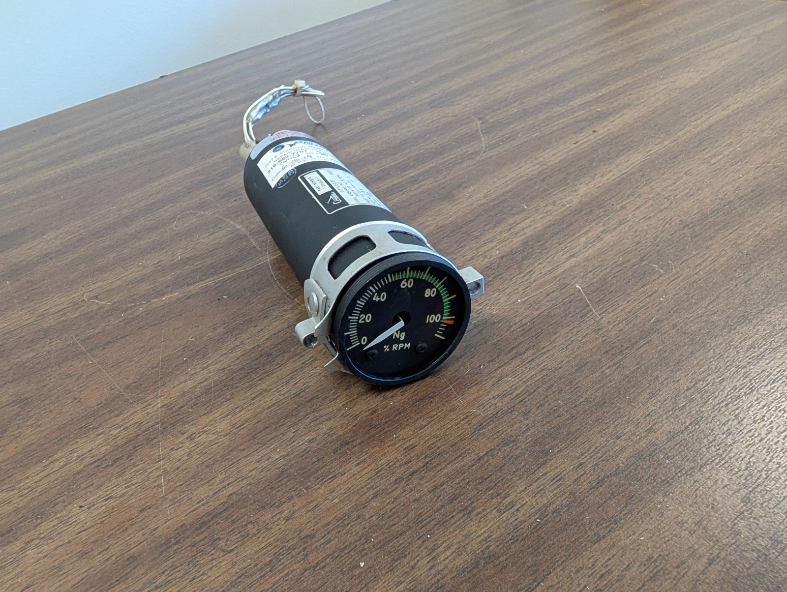 Cessna Gull Airborne NG% Indicator; Part