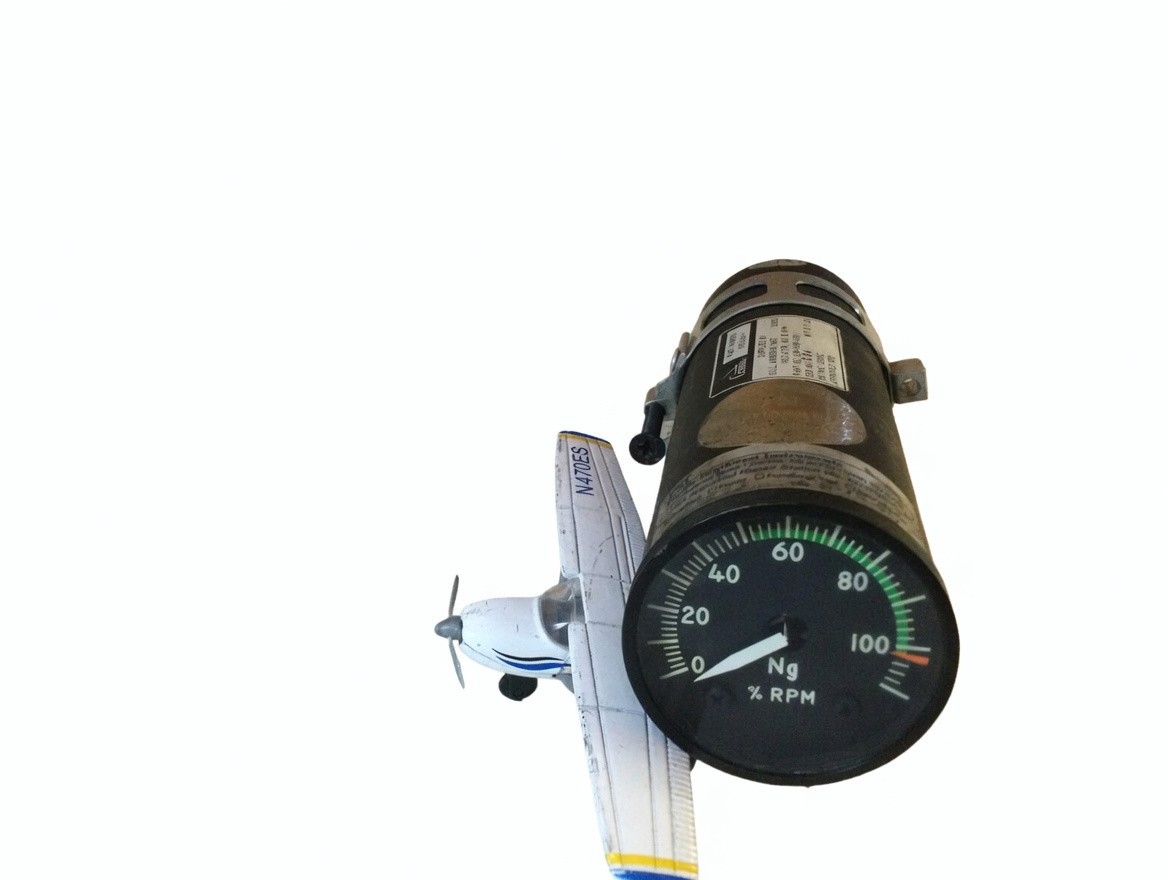 Cessna Gull Airborne Ng % RPM