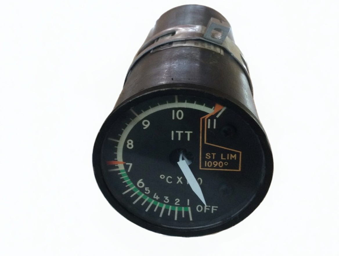 Cessna Gull ITT Indicator 9910452-1/ 208-905-001