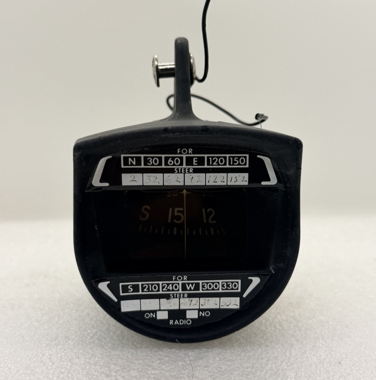 Cessna Magnetic Wet (Whiskey) Compass -