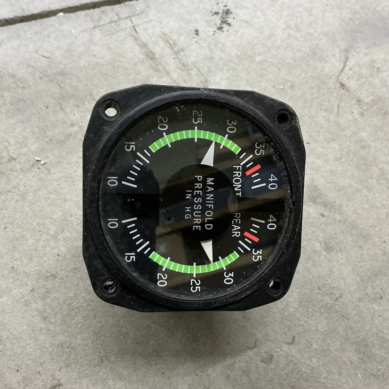 Cessna Manifold Pressure Gauge