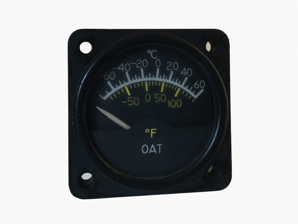 Cessna OAT Outside Air Temperature Indicator