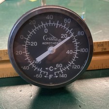 Cessna OAT Thermometer Outside Air Temperature