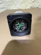 Cessna Oil Temp and Pressure Indicator