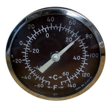 Cessna OUTSIDE AIR TEMPERATURE (OAT) INDICATOR