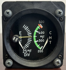 Cessna /Rochester EGT/CHT Indicator - PN