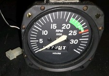 Cessna RPM Gauge S3329-5 Tachometer SL1010-005-1-1