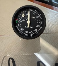 Cessna RPM Indicator P/N 9910327-1 Bendix