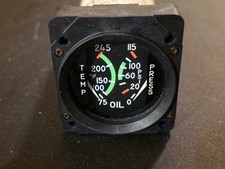 Cessna S3279-1 Gauge Oil Temp. &
