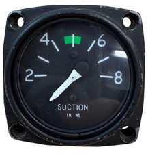 Cessna SUCTION INDICATOR - PN C668540-0101
