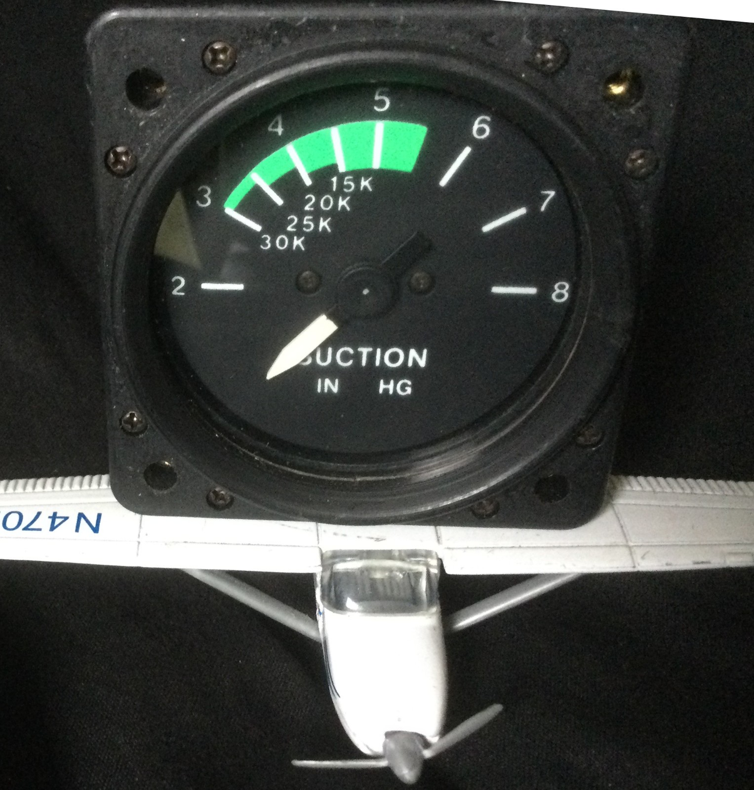 Cessna, Superior Labs Superior Labs Cessna Suction Gauge