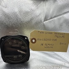 Cessna TWIN MANIFOLD PRESSURE GUAGE