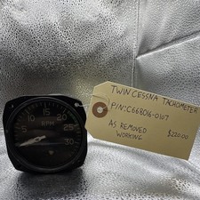 Cessna TWIN TACHOMETER