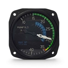 Cessna United Instruments 6121-E79, Dual Manifold