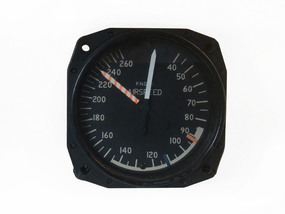 Cessna U.S. Gauge Air Speed Indicator