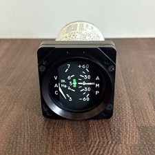 Cessna Vacuum / Amp indicator PN