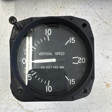 Cessna Vertical Speed Indicator Aircraft Instrument