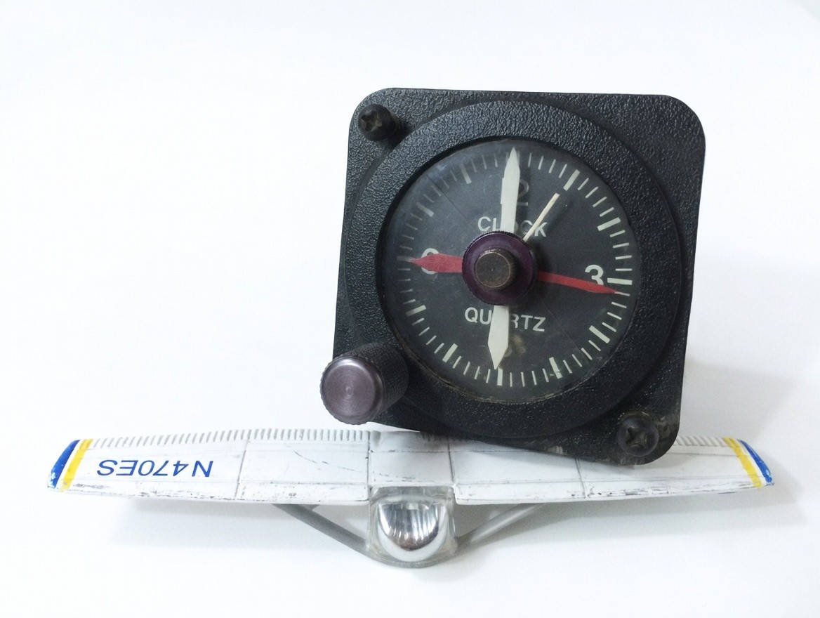 Cessna Vintage Aircraft Quartz Clock/Chronometer 2